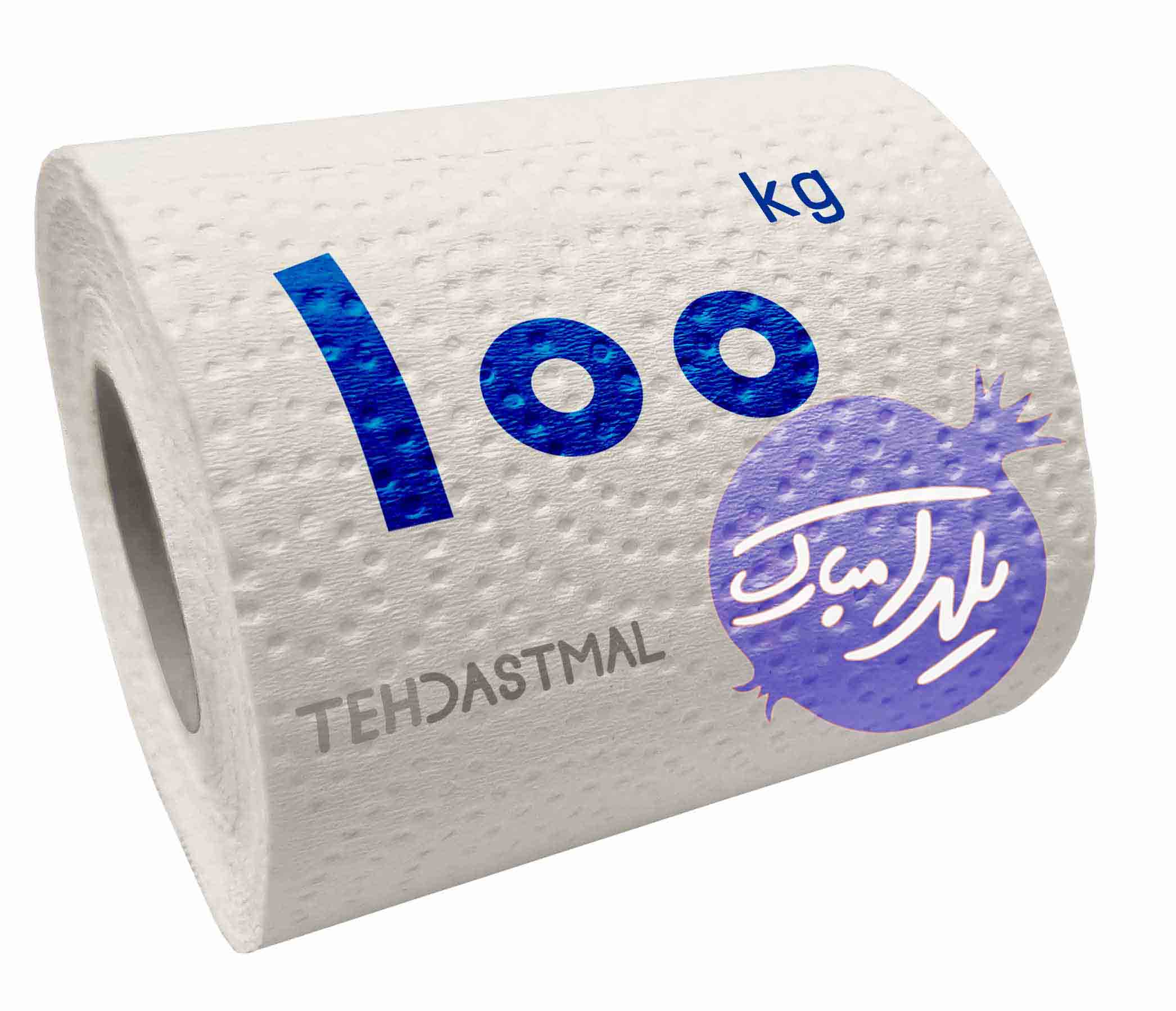 دستمال توالت  ( 100 کیلویی )