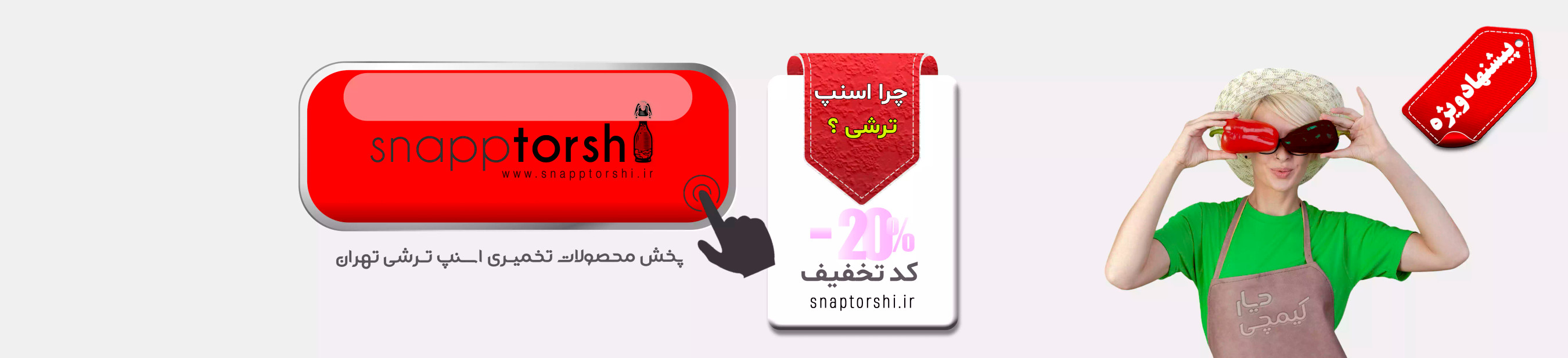 اسنپ ترشی تهران