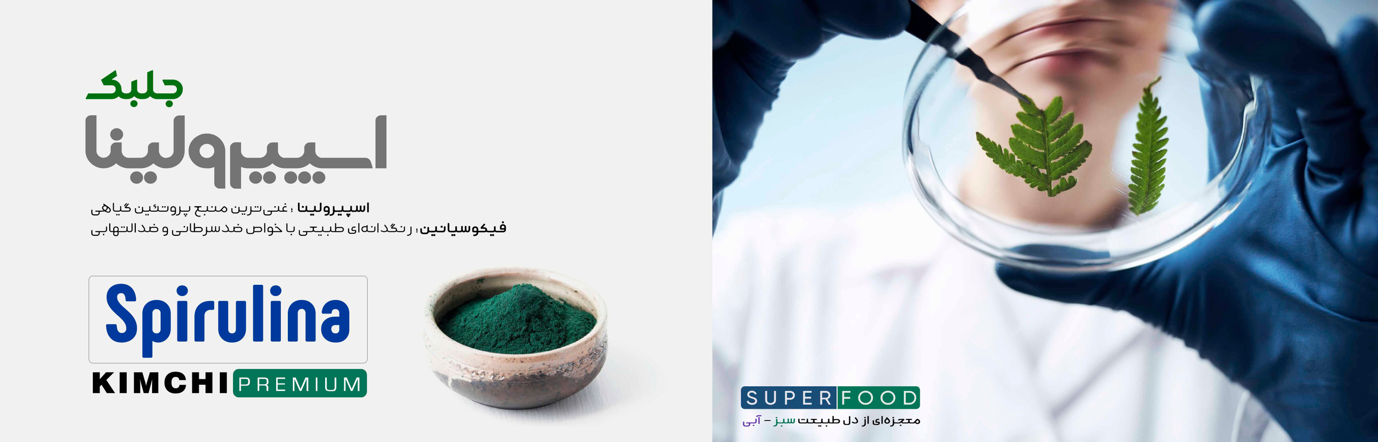 کیمچی اسپیرولینا اسنپ ترشی تهران