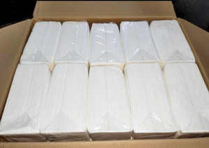 دستمال کاغذی نیم کیلویی (بسته بندی ساده)