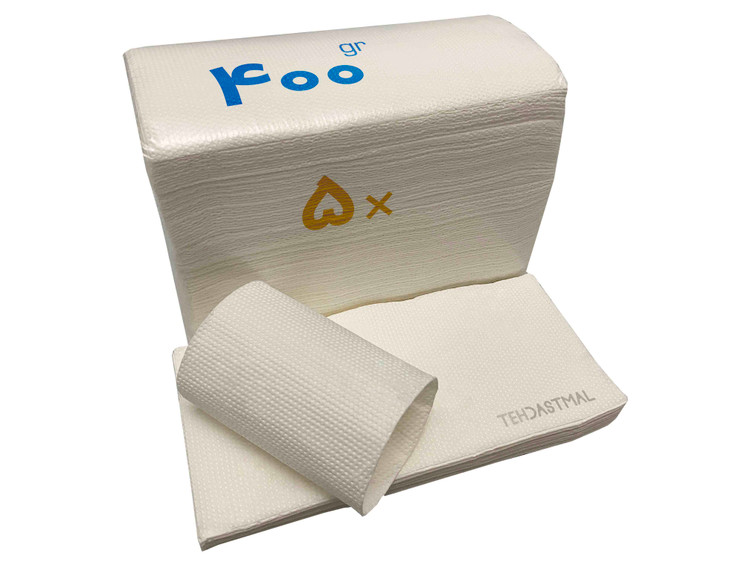 دستمال کاغذی حوله ای مخزنی پلاس