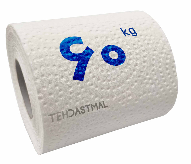 دستمال توالت ( 60 کیلویی )