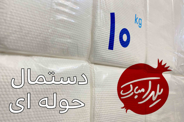دستمال کاغذی حوله ای ( 10 کیلویی )