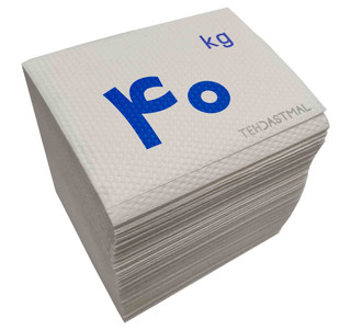 دستمال کاغذی حوله ای توالت پلاس ( 40 کیلویی )