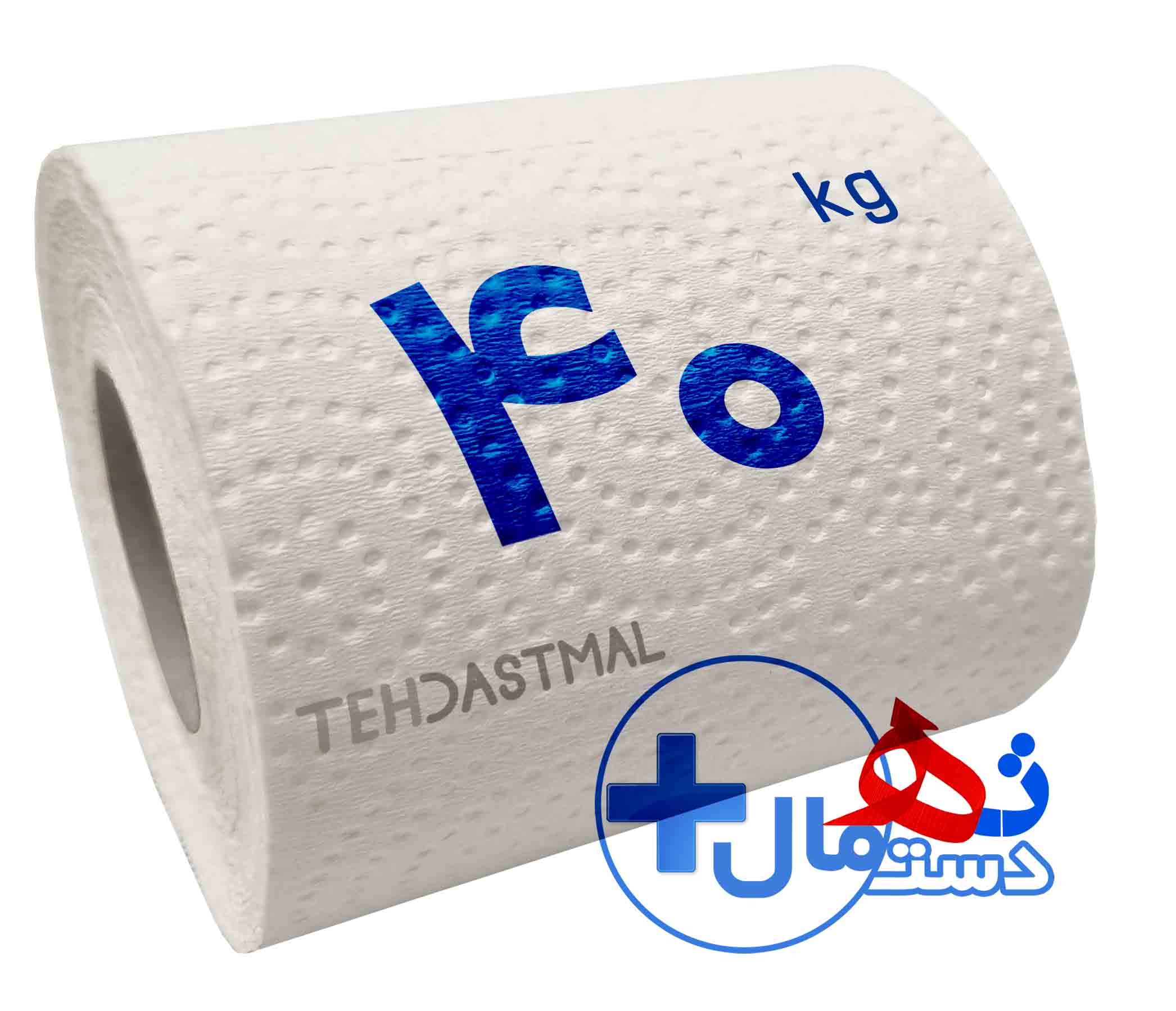 دستمال توالت 40 کیلویی
